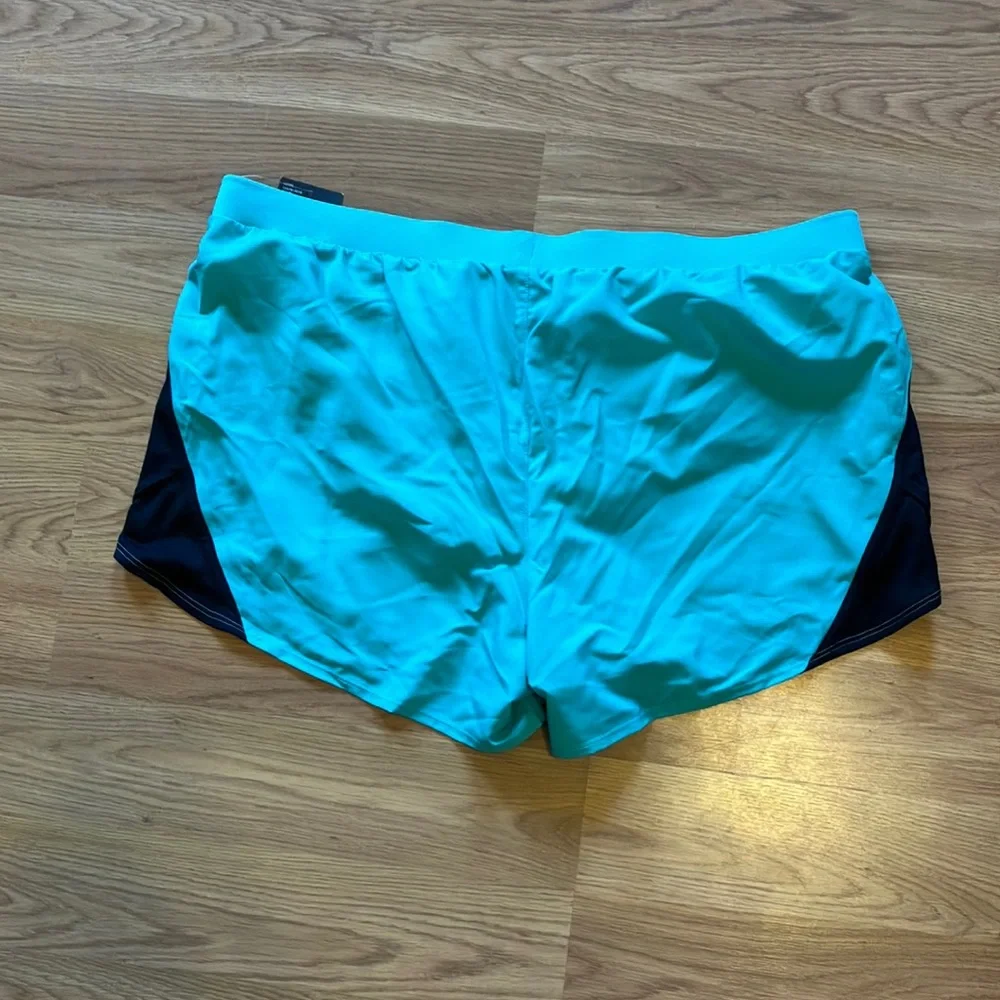 Under Armour NWT Teal HeatGear Shorts - Picture 7 of 7